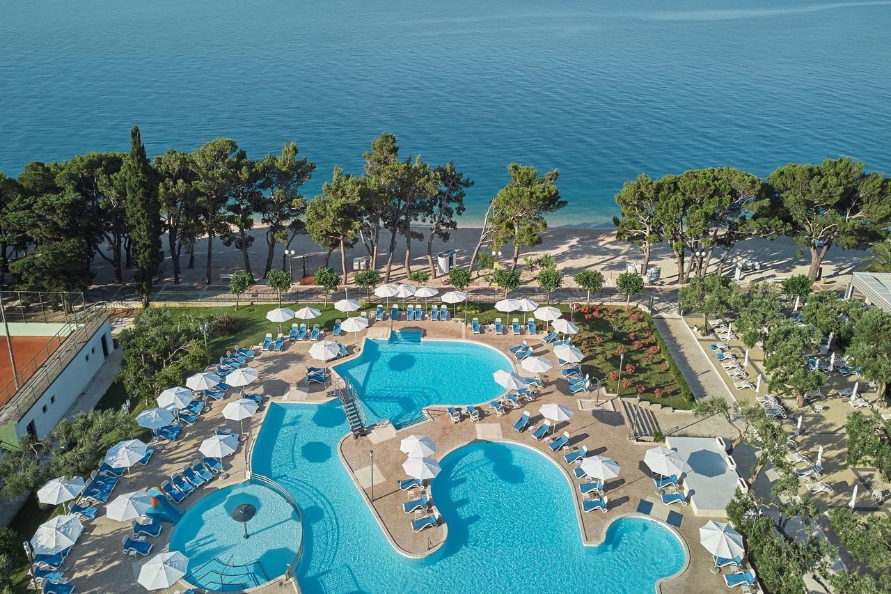 Bluesun Hotel Neptun Tučepi Exterior foto